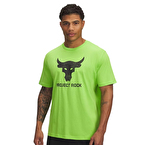 Under Armour Project Rock Payoff Graphic Kısa Kollu T-Shirt Yeşil