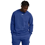Under Armour Rival Fleece Crew Sweatshirt Mavi