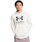 Under Armour Rival Terry Graphic Kapüşonlu Sweatshirt Beyaz
