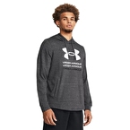 Under Armour Rival Terry Graphic Kapüşonlu Sweatshirt Gri