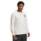 Under Armour Run 96 Uzun Kollu T-Shirt Beyaz