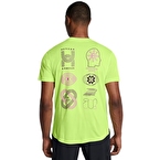 Under Armour Run Anywhere Kısa Kollu T-Shirt Yeşil