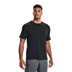 Under Armour Sportstyle Left Chest T-Shirt Siyah