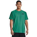 Under Armour Sportstyle Left Chest T-Shirt Yeşil