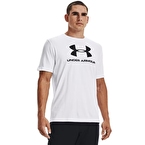 Under Armour Sportstyle Logo T-Shirt Beyaz