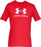 Under Armour Sportstyle Logo T-Shirt Kırmızı