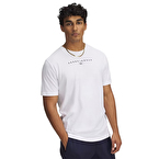 Under Armour Stacked Logo Kısa Kollu T-Shirt Beyaz