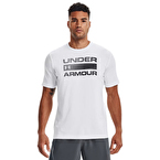 Under Armour Team Issue Wordmark T-Shirt Beyaz