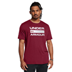 Under Armour Team Issue Wordmark T-Shirt Bordo