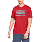 Under Armour Team Issue Wordmark T-Shirt Kırmızı