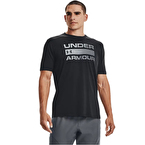 Under Armour Team Issue Wordmark T-Shirt Siyah Gri