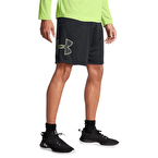 Under Armour Tech Graphic Şort Siyah Gri