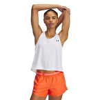 Under Armour Tech Swing Kadın Tank Atlet Beyaz