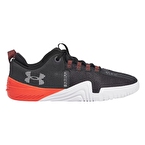 Under Armour TriBase Reign 6 Antrenman Ayakkabısı Siyah Kırmızı