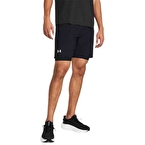 Under Armour UA Launch 7'' 2 in 1 Şort Siyah