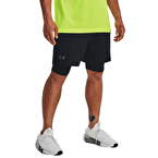 Under Armour Vanish Woven 2 in 1 Şort Siyah