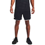 Under Armour Vanish Woven 2 in 1 Şort Siyah Beyaz