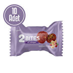 Uniq2go 2 Bites Kolajen Protein Topu 16 Gr 10 Adet