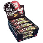 Uniq2go Choconut Yer Fıstıklı Mini Bar 25 Gr 16 Adet x 2 Kutu