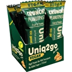 Uniq2go In Love Fıstık Ezmeli Pirinç Proteinli Vegan Bar 32 Gr 12 Adet