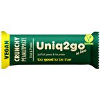 Uniq2go In Love Fıstık Ezmeli Pirinç Proteinli Vegan Bar 32 Gr