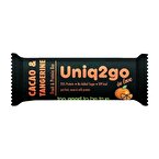 Uniq2go In Love  Kakaolu ve Mandalinalı Protein Bar 32 Gr