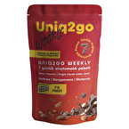 Uniq2go Weekly Proteinli Meyve Bar 50 Gr 7 Adet