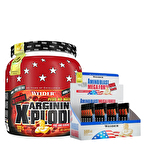 Weider Arginine Xplode 500 Gr + Amino Liquid Mega Forte Kombinasyonu