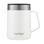 Contigo Streeterville ThermaLock Vakumlu Termos Kupa 420 ml Beyaz