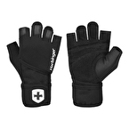 Harbinger Pro Wristwrap Fitness Eldiveni Siyah