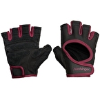Harbinger Wmns Power Gloves Kadın Eldiven Siyah Bordo