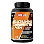 Hardline Glucosamine Chondroitin Msm 120 Tablet