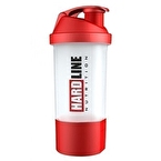 Hardline Shaker 600 ml Kırmızı