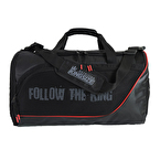 Kingsize Follow The King Spor Çanta Siyah