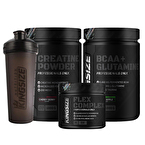 Kingsize Nutrition BCAA Glutamine + Creatine + Flex Complex Kombinasyonu