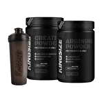 Kingsize Nutrition Creatine + Arginine Kombinasyonu