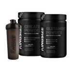 Kingsize Nutrition Creatine + Glutamine Kombinasyonu