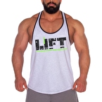 Kingsize Nutrition Lift Tanktop Açık Gri Melanj