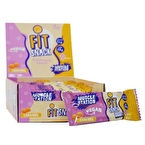 Muscle Station Fit Snack Vegan Protein Bar Caramel 40 Gr 24 Adet