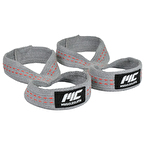 MuscleCloth 8 Loop Lifting Straps Gri