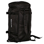 MuscleCloth Convertible Spor Çanta Siyah