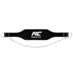 Musclecloth Dip Belt Ağırlık Kemeri Siyah