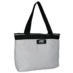 MuscleCloth Gym Tote Bag Kadın Spor Çanta Açık Gri