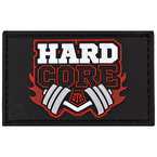 MuscleCloth Hardcore Patch 8x5 Cm