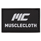 MuscleCloth Logo Patch 8x5 Cm
