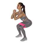 MuscleCloth Loop Band Direnç Bandı Orta Pembe