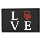 MuscleCloth Love Patch 8x5 Cm