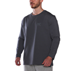 MuscleCloth MC-X Uzun Kollu Sweatshirt Füme