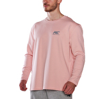 MuscleCloth MC-X Uzun Kollu Sweatshirt Somon