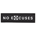 MuscleCloth No Excuses Patch 11x3 Cm